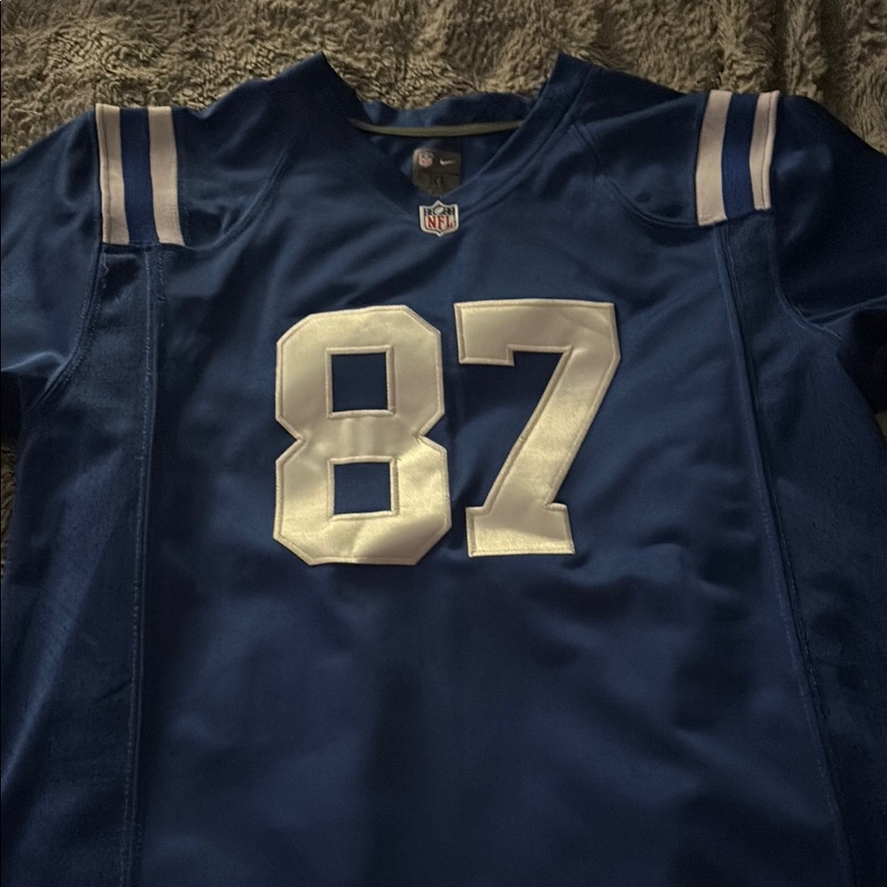 NFL Blue and White Women's Jersey